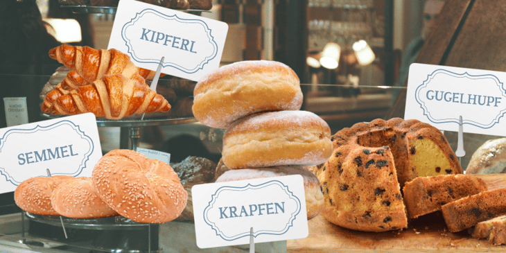 Blog post - basics german language - bakerei