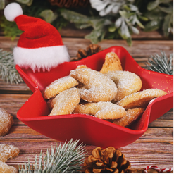 Vanilla Kipferl Austrian Christmas Cookies