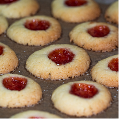 Linzer Augen Austrian Christmas Cookies