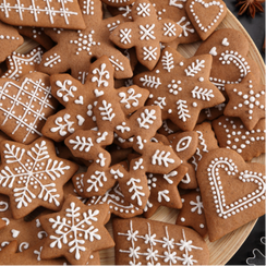 Lebkuchen Austrian Christmas Cookies