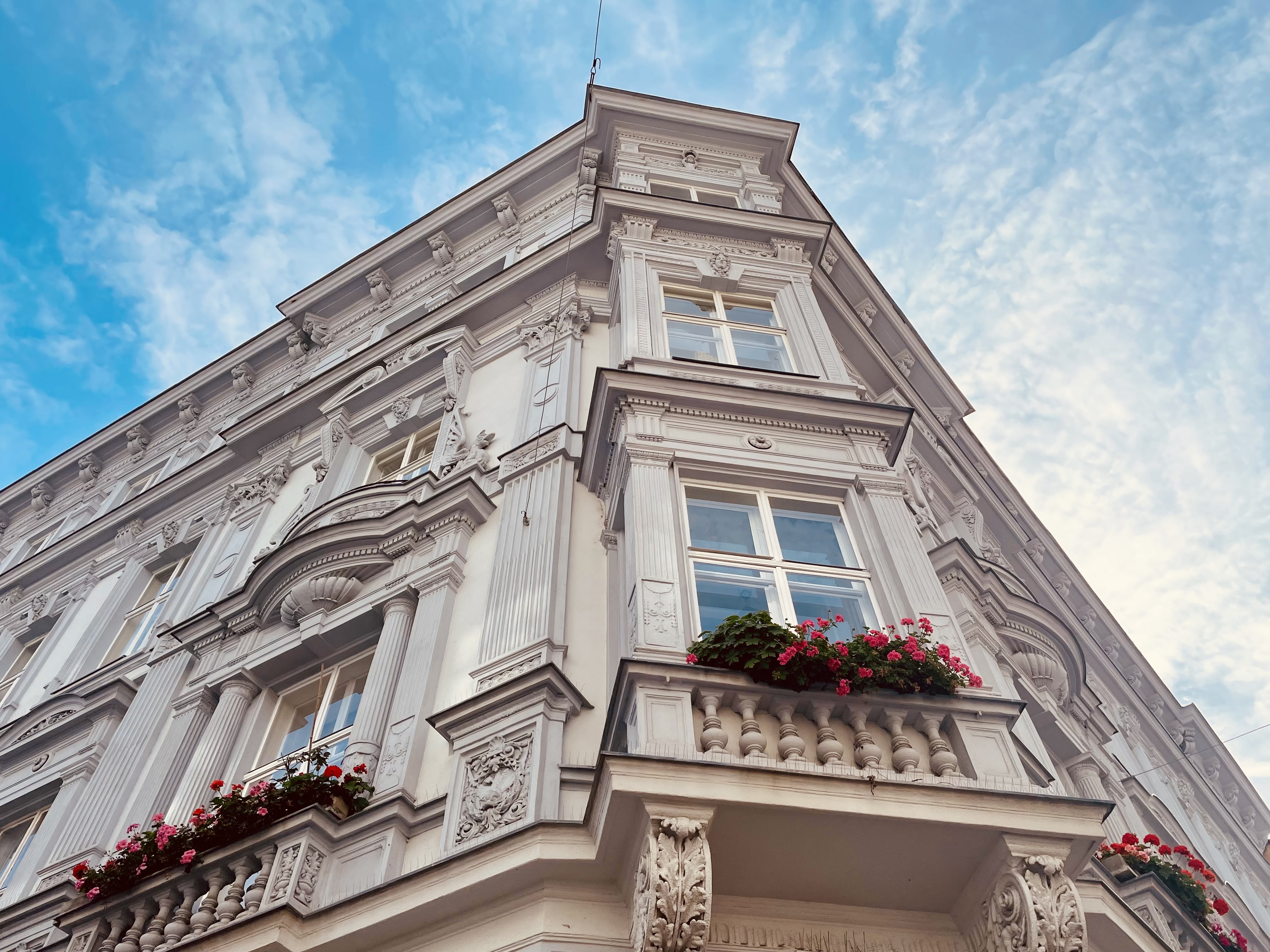 Apartment building in Vienna