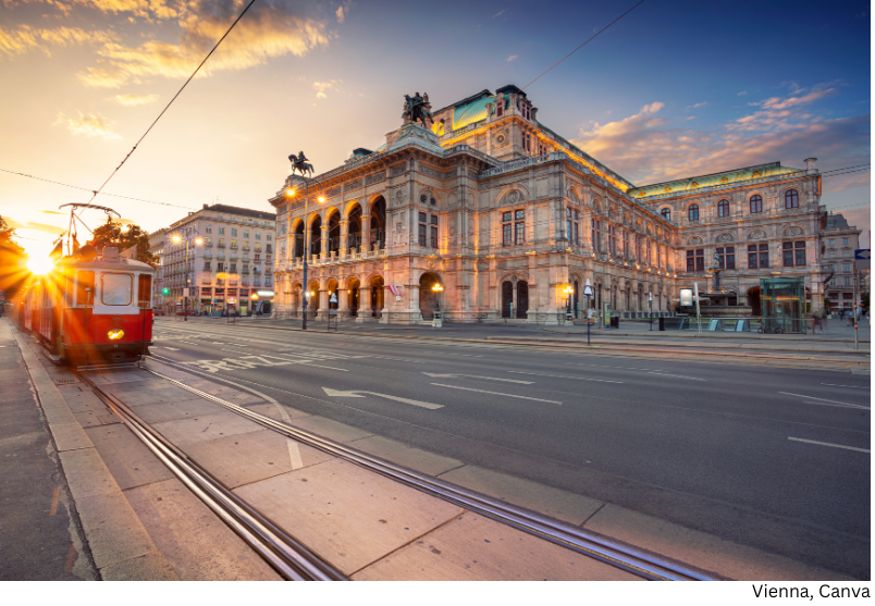 Image of Vienna the most liveable city in the world (2024)